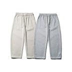 Men's loose-fitting sweatpants with elastic drawstring waistband and cropped leg Fashion Glam