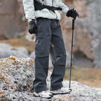 Men's Robust Water-Repellent Trekking Pants with Cargo Pockets Fashion Glam