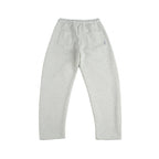Unisex Wide Tech Jogging Pants with Diagonal Seam Design, Elastic Waistband and Drawstring Fashion Glam