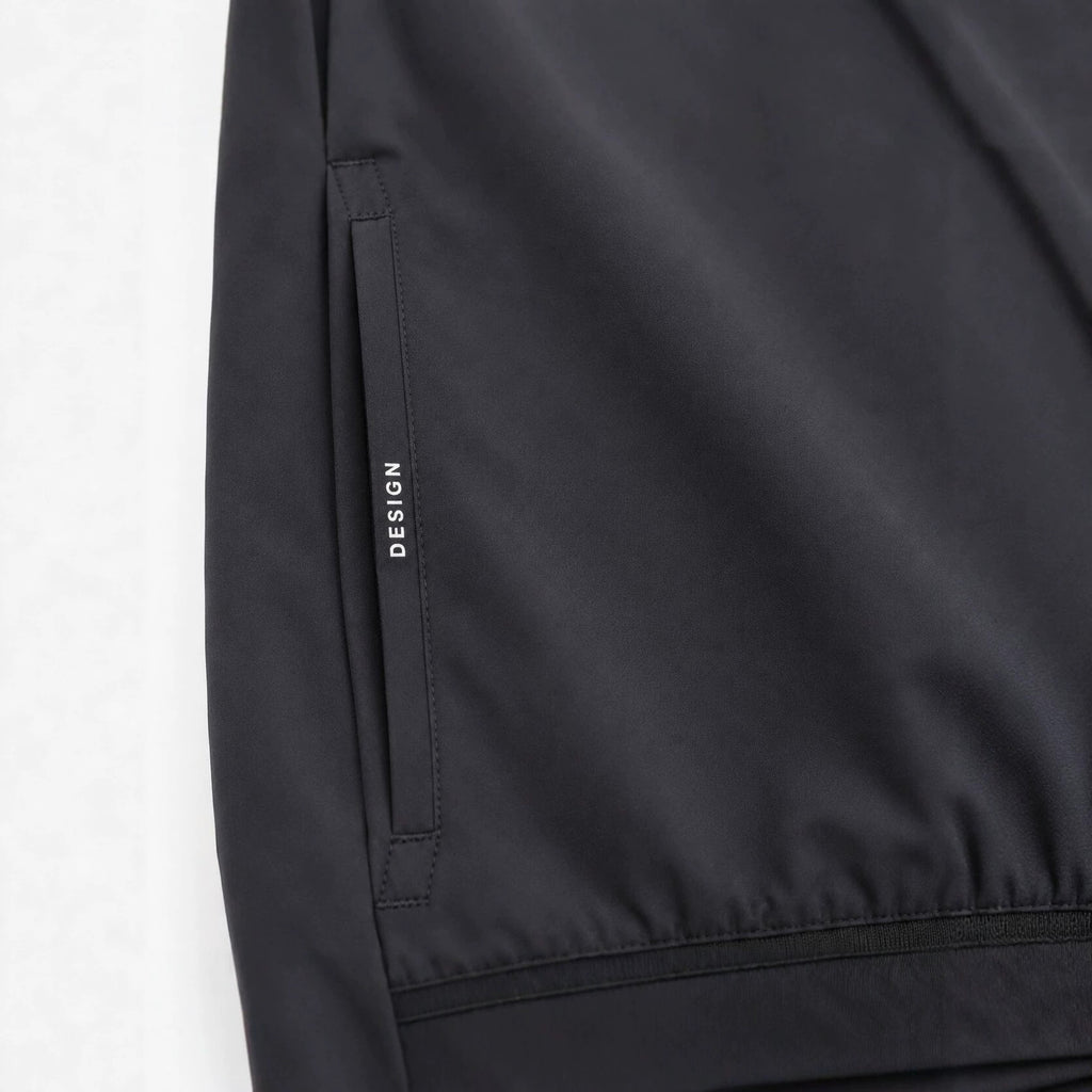 Men's Urban lightweight bomber with full-length zipper and ribbed cuffs Fashion Glam