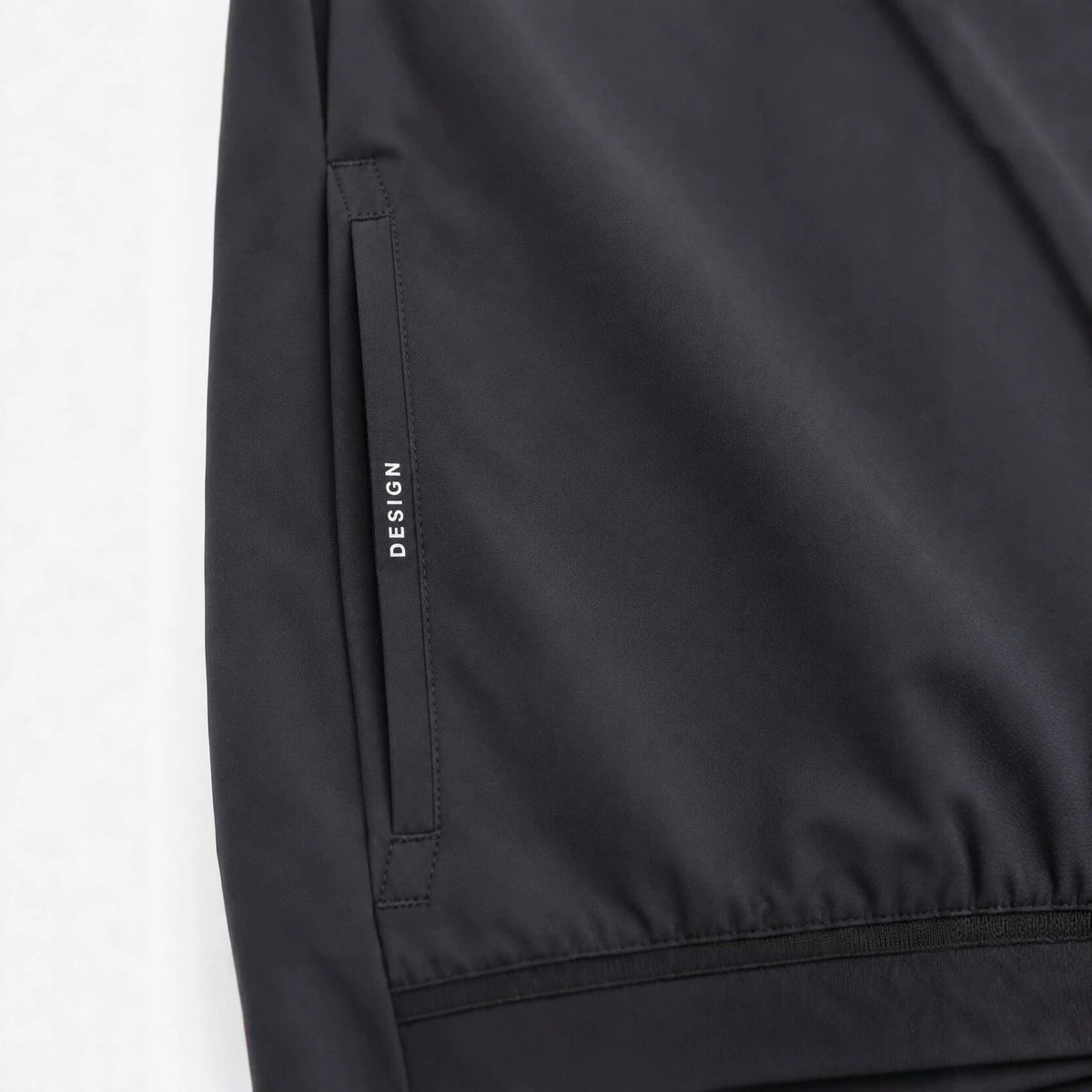 Men's Urban lightweight bomber with full-length zipper and ribbed cuffs Fashion Glam