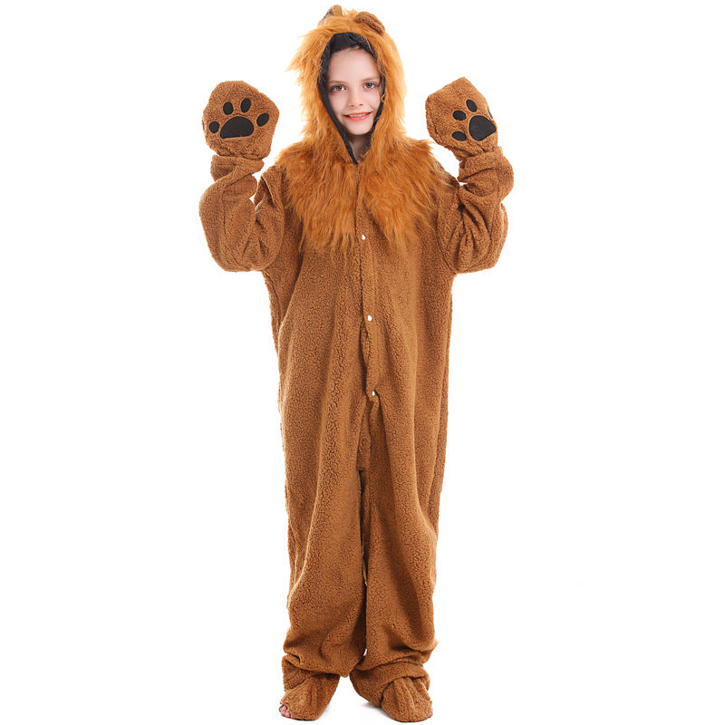 Girl Lion Costume Fashion Glam 1786448686