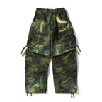 Unisex locker cut cargo pants with banana appliqué, large patch pockets and adjustable hem Fashion Glam