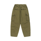 Unisex Oversize Cargo Pants with drawstring waistband, layer detail and snap hem Fashion Glam