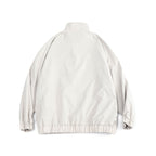 Men's loose-fitting lightweight windbreaker with high stand-up collar and elastic hem Fashion Glam