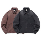 Men's Casual Worker Jacket made of soft canvas with zipper Fashion Glam