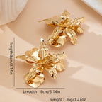 Women's Decorative Wall Art in Flower Shape Fashion Glam