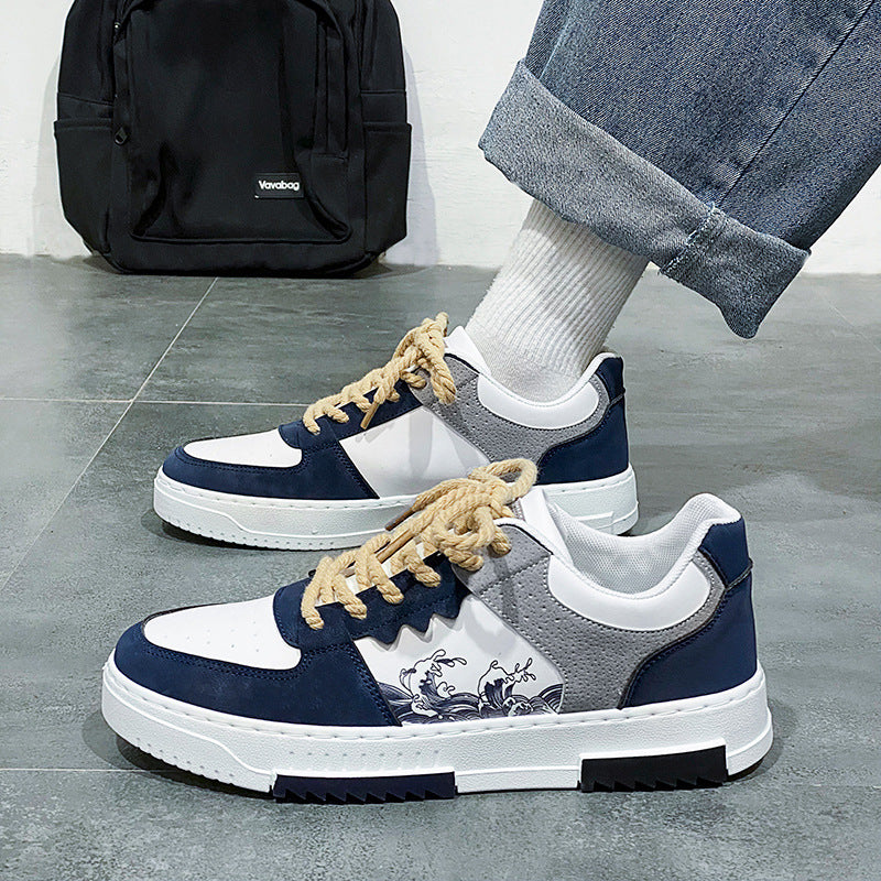 Fashion Glam | Men's Anti-Slip Lace-Up Shoes