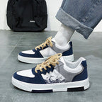 Fashion Glam | Men's Anti-Slip Lace-Up Shoes