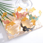 Ladies' bangle with floral motifs Fashion Glam
