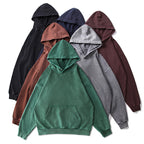 Unisex Oversized Hoodie with Kangaroo Pocket and Vintage Wash Fashion Glam