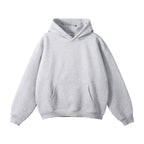 Unisex loosely cut hoodie made of organic cotton with kangaroo pocket Fashion Glam