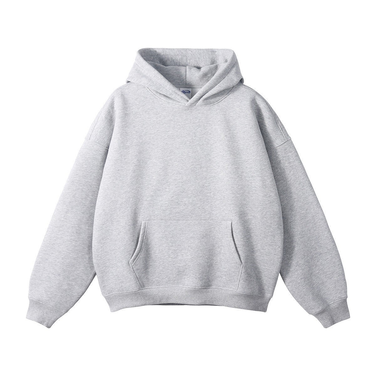 Unisex loosely cut hoodie made of organic cotton with kangaroo pocket Fashion Glam