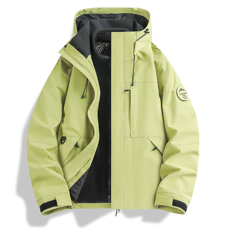 Women's waterproof functional jacket Fashion Glam