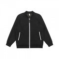 Unisex leisure bomber jacket in boxy cut with contrast zipper Fashion Glam