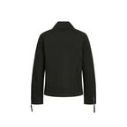 Men's Asymmetrical Biker Jacket with Diagonal Metal Zipper Fashion Glam