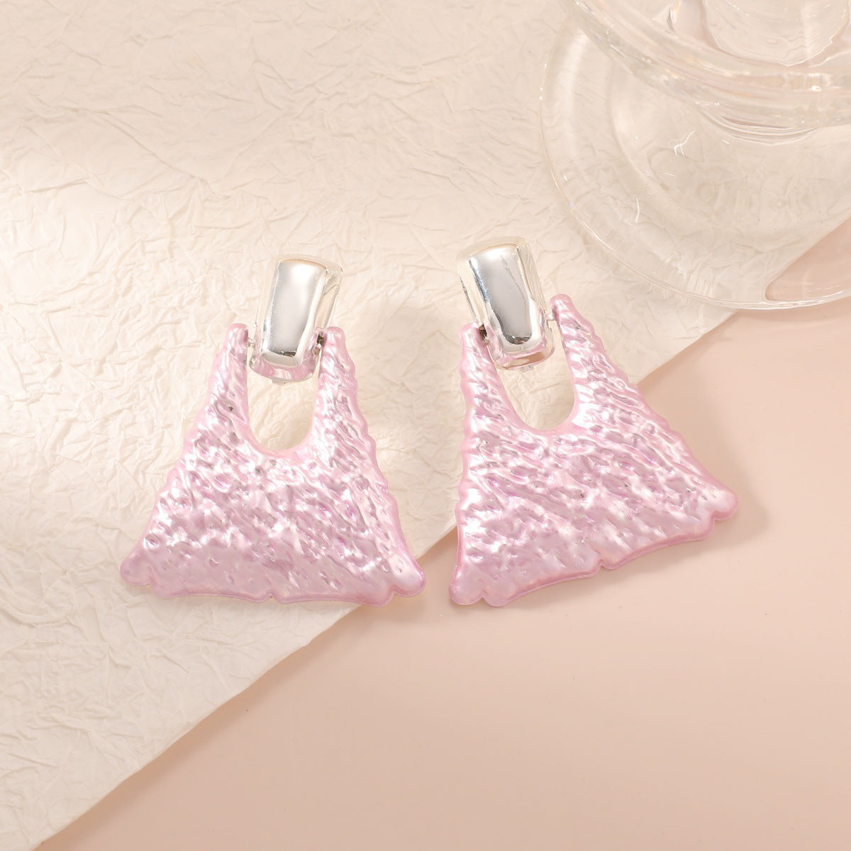 Women's earrings in artistic design Fashion Glam