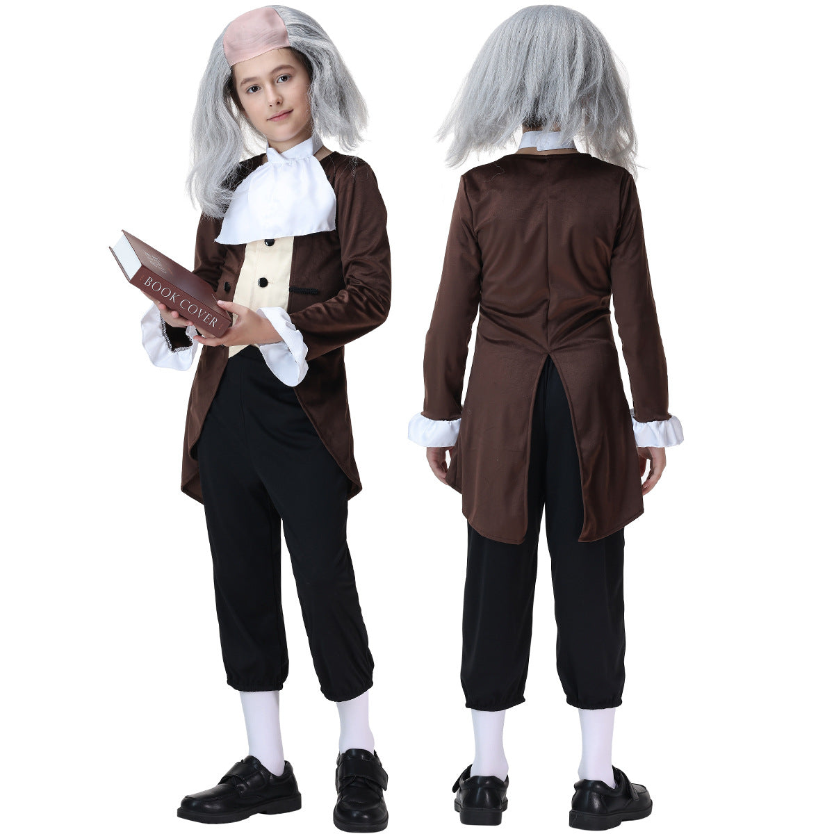 Men's historical costume with elegant tailcoat and baggy trousers Fashion Glam