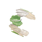 Women’s bracelet with elaborate leaf design Fashion Glam
