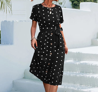 MARGOT - POLKA DOT DRESS