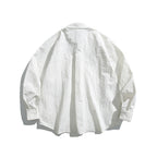 Unisex Boxy Overshirt Jacket with D-Ring and Hidden Chest Pocket Fashion Glam
