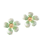 Women's Hair Clips in Artistic Flower Motif Fashion Glam