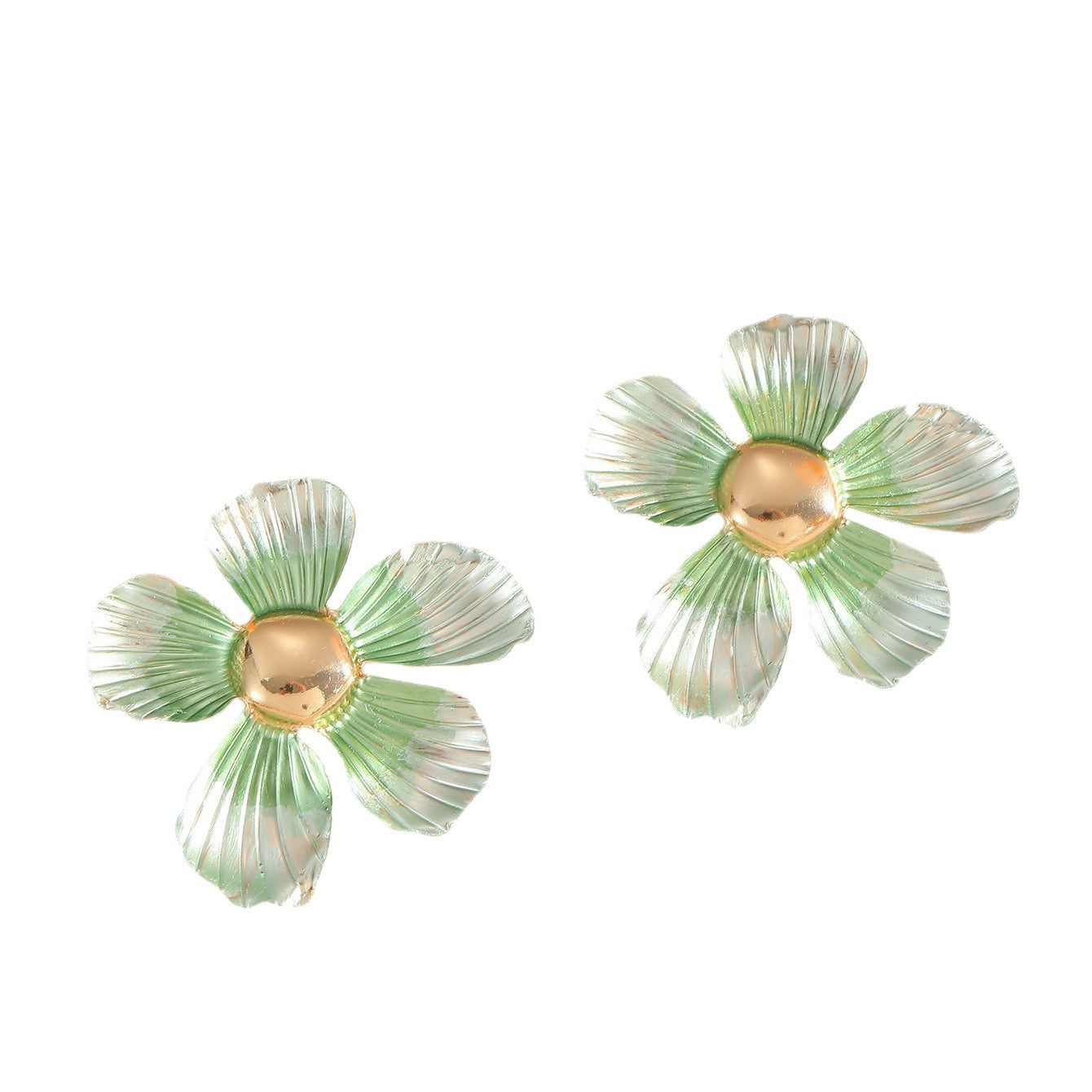 Women's Hair Clips in Artistic Flower Motif Fashion Glam