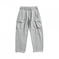 Men's Utility Style Cargo Pants with Flap Pockets and Straight Leg Fashion Glam