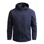 Men's Tactical-Urban Transitional Jacket with Hood, Mesh Lining and Concealed Zipper Pockets Fashion Glam