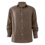 Men's Lightweight Linen Shirt Fashion Glam