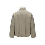 Men's ultralight tech blouson jacket with raglan sleeves, stand-up collar, and zip pockets Fashion Glam