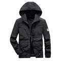 Men's Ultra-Light Hooded Field Jacket with Mesh Lining and Multiple Pockets Fashion Glam