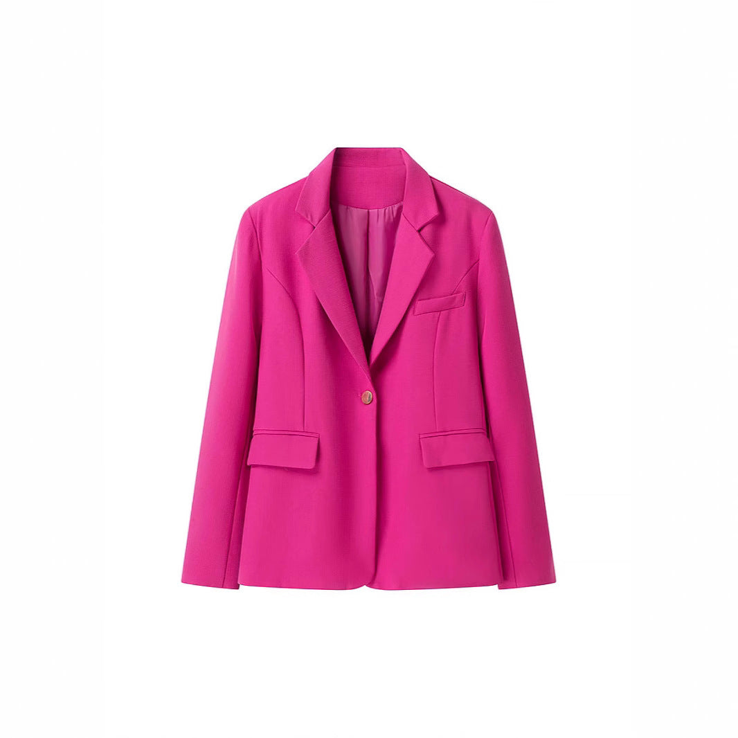Women's Boucle Two-Piece with Tailored Longline Blazer, Heart-Shaped Bustier, and High-Waisted Shorts Fashion Glam