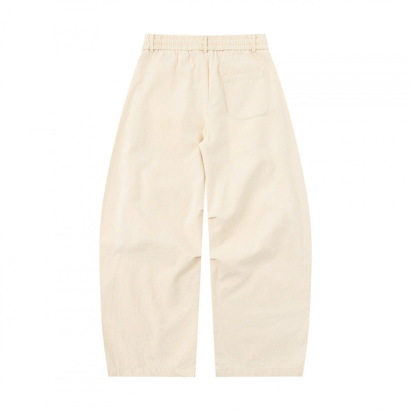 Unisex Oversize Balloon Pants with drawstring waistband and boxy silhouette Fashion Glam