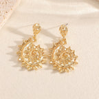 Ladies earrings in shell design Fashion Glam