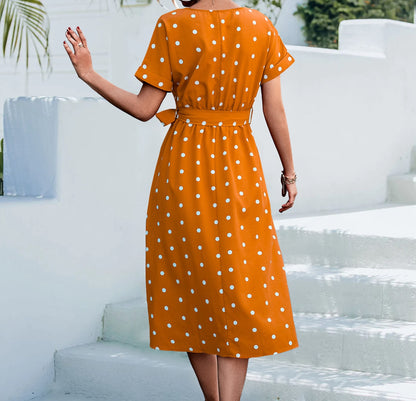 MARGOT - POLKA DOT DRESS