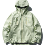 Unisex Technical Softshell Field Jacket with welded seams, four zippered pockets, and extended back part Fashion Glam