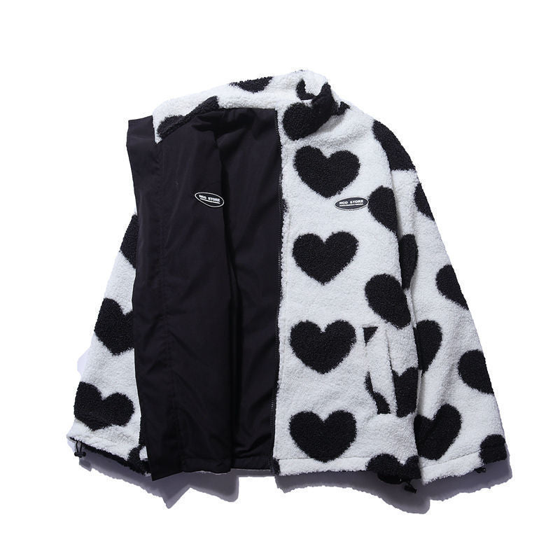 SOERA - REVERSIBLE HEART JACKET [EXCLUSIVE COLLECTION]