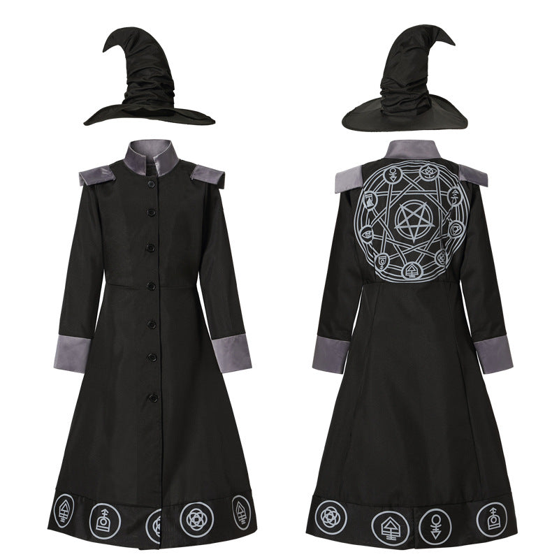 Boys Wizard Costume Fashion Glam