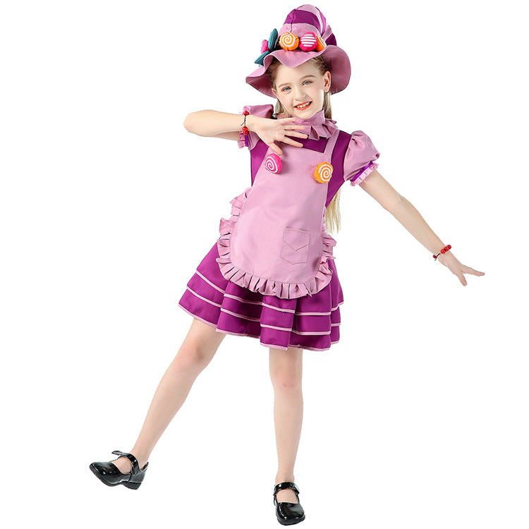 Girl sweet baker costume Fashion Glam