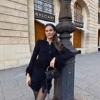 Women Structured Knit Jacket with Fringe Trim and Waist Peplum Fashion Glam