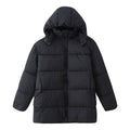 Women's Oversize Padded Coat with Hood and Quilted Thermal Filling Fashion Glam