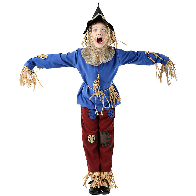 Girl Harvest Time Costume Fashion Glam