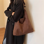 Women's Suede Shoulder Bag Fashion Glam