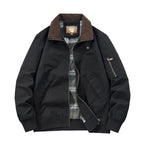 Men's Cord Collar Field Jacket Fashion Glam