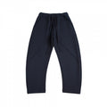 Unisex Wide Tech Jogging Pants with Diagonal Seam Design, Elastic Waistband and Drawstring Fashion Glam