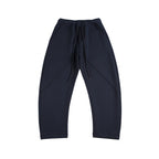Unisex Wide Tech Jogging Pants with Diagonal Seam Design, Elastic Waistband and Drawstring Fashion Glam