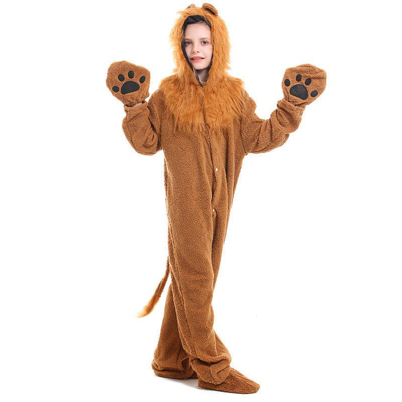 Girl Lion Costume Fashion Glam 1786448686