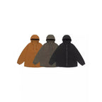 Unisex Oversized Hooded Jacket in Parka Style with Extended Back and Drawstring Fashion Glam