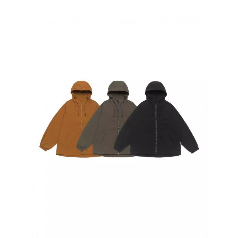 Unisex Oversized Hooded Jacket in Parka Style with Extended Back and Drawstring Fashion Glam